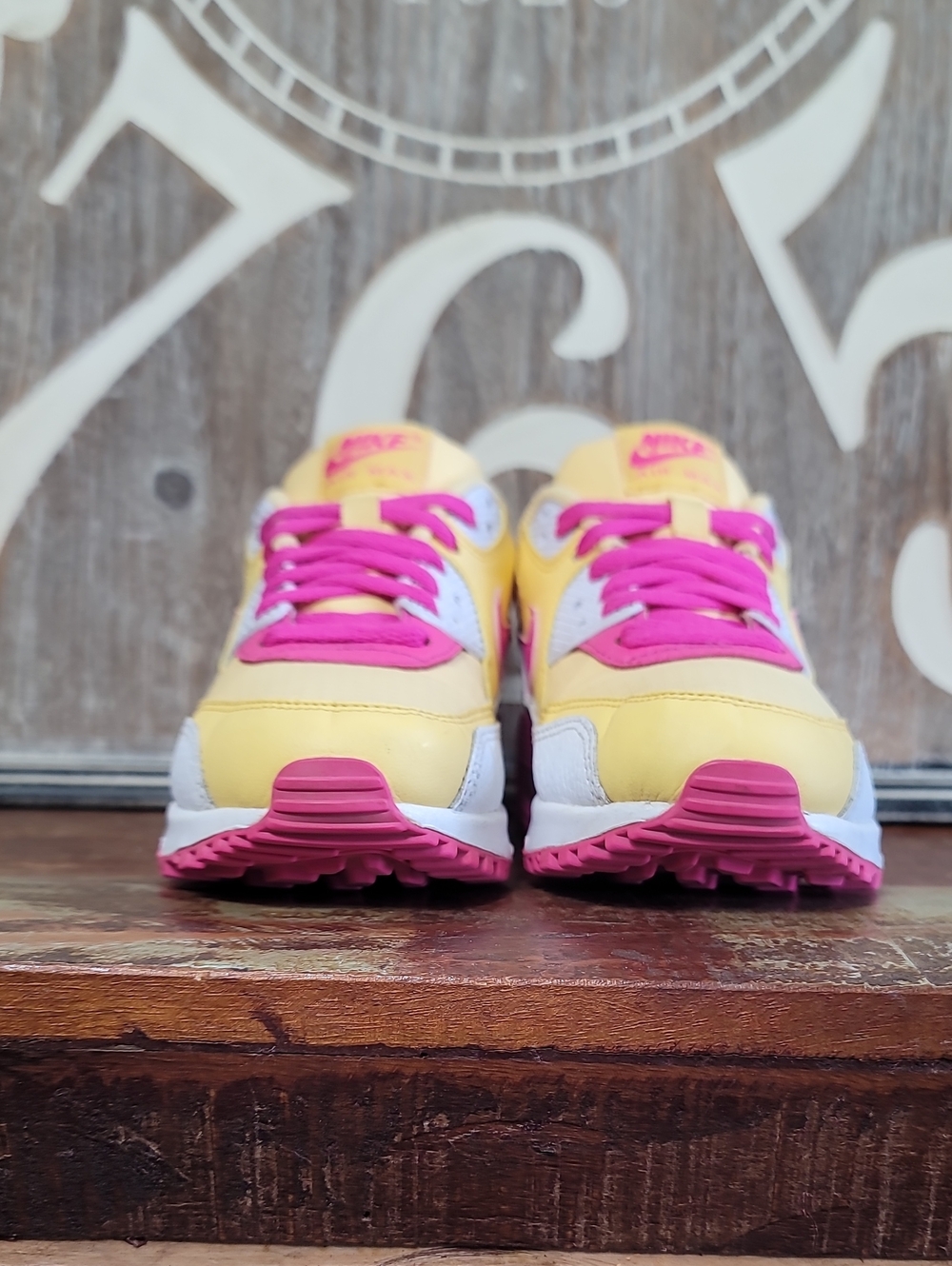 ๐ฅ Nike Air Max 90 "Topaz Fuchsia" ๐ฅ Wmns 6, Good Condition. Fast Shipping - Picture 4 of 16